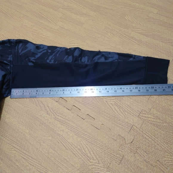 The North Face Jacket Men's Medium Camouflage Black Green Full Zip Hoodie - Picture 15 of 15